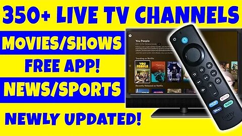 🔥STREAMING APP FOR FIRESTICK IS AWESOME! *NEW FEATURES*🔥
