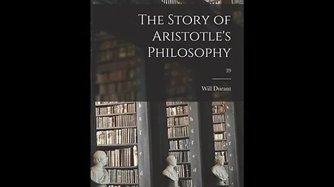 The Story of Aristotle's Philosophy by Will Durant - Audiobook