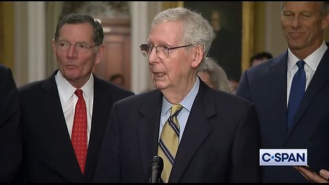 Mitch McConnell Refuses To Say He Supports Trump