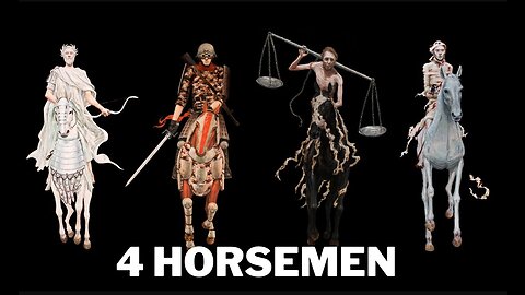 Revelation Pt. 12 | Four Horsemen Of The Apocalypse