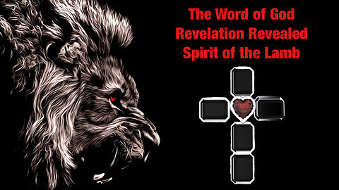 Revelation The Spirit of the Lamb