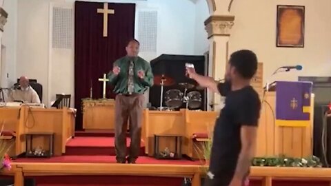 Gun Miraculously Jams When Man Tries To Shoot Pastor During Sermon