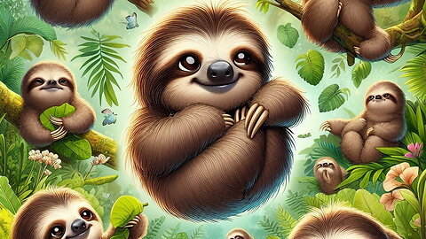 The FUNNIEST Compilation of Baby Sloths being Sloths