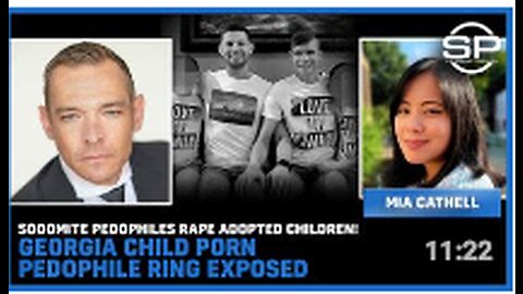 Sodomite Pedophiles Rape Adopted Children! Georgia Child Porn Pedophile Ring EXPOSED