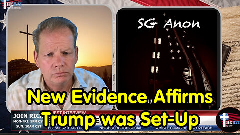 New Evidence Affirms Trump was Set-Up with SG Anon