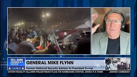 General Flynn with Jack Polobiec: An Out of Control Opposition