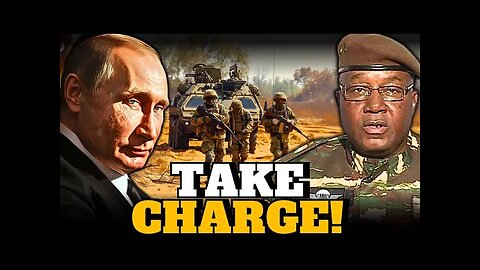 Russian Just Sent a Second Battalion of Troops & Lethal Weapons To Niger!