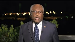Hypocrite Extraordinaire: Whiny James Clyburn Explains Why GOP Biden Investigations Are a 'Waste of
