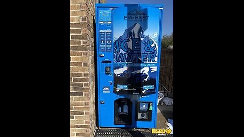 2023 Everest Ice VX3 Bagged Ice and Filtered Water Vending Machine For Sale in Texas