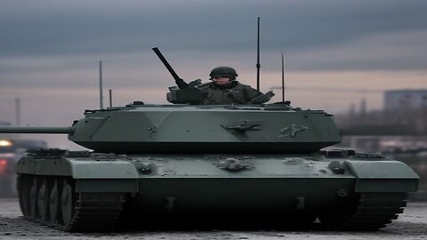 Russia displays Western tanks captured in Ukraine war