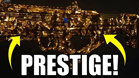 The GRIND is Back! Quick Look of Weapon Prestige Camos in MW3 Season 3 Reloaded