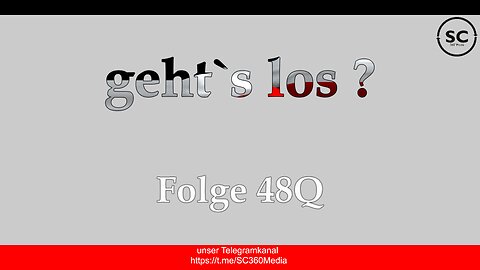 geht`s los ? Folge 480