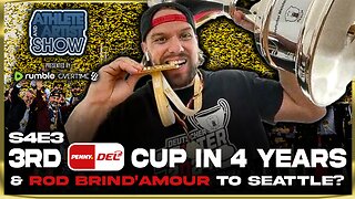 3rd DEL Cup In 4 Years, Rod Brind'Amour To Seattle? And More!