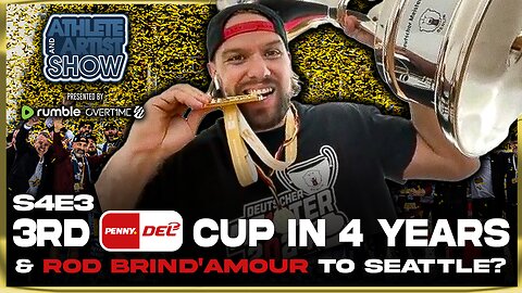 3rd DEL Cup In 4 Years, Rod Brind'Amour To Seattle? And More!