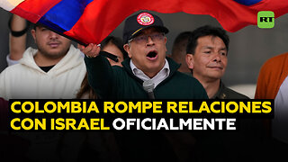 Colombia formaliza ruptura de relaciones con Israel