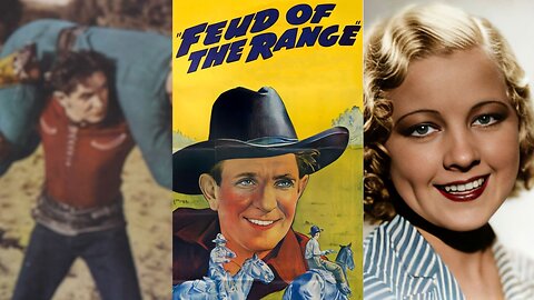 FEUD OF THE RANGE (1939) Bob Steele, Richard Cramer & Gertrude Messinger | Western | COLORIZED