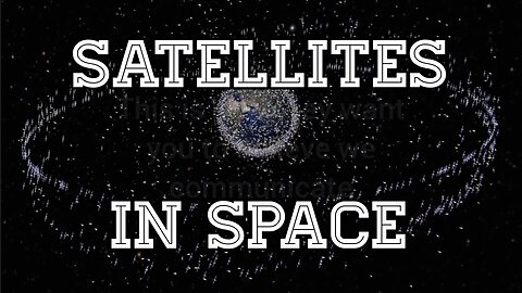 Satellites Are Balloons!