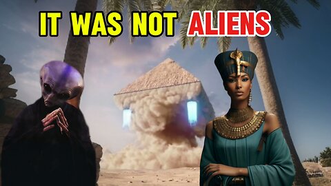 Ancient Astronaut: Queen Nefertiti of Egypt Talks About the Pyramids