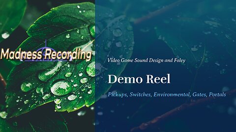 Game Sound Design 1