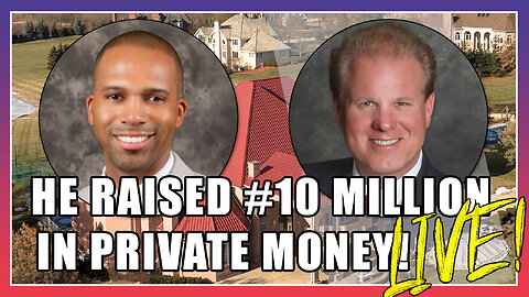 John Casmon Raised $10 Million In Private Money| Raising Private Money With Jay Conner