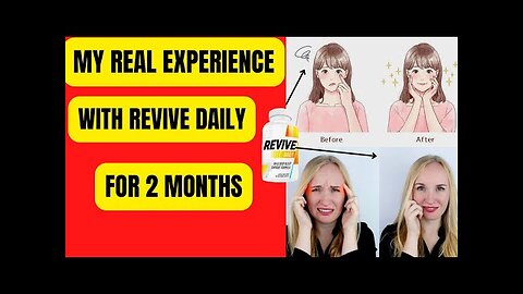 Revive Daily Review 2023 _ My Real experience with Revive Daily_
