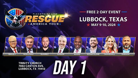 FlashPoint LIVE NOW Lubbock, TX Day 1, Special Guests