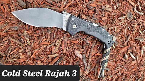 Knife Review: Updated Cold Steel Rajah 3