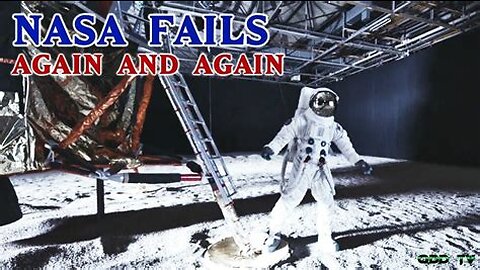 NASA Fails Again & Again ｜ Space is Fake ｜ Glitch on the ISS ▶️️