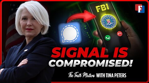 The Truth Matters With: Tina Peters - Signal Is Compromised