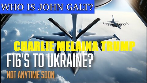 MONKEY WERX SITREP-F16's to Ukraine? Not Anytime Soon. TY JGANON, SGANON, PASCAL NAJADI
