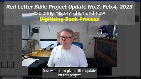 Red Letter Bible Project Update No.2. Feb.4-2023