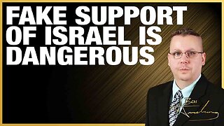 The Ben Armstrong Show | The Biden Admin Fake Support of Israel is Dangerous