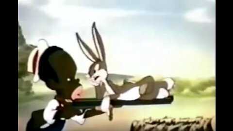 All This and Rabbit Stew #bugsbunny #cartoon #popcoorn
