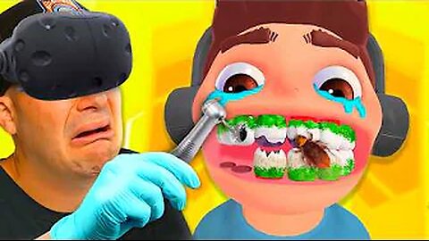 Fixing TEETH from GROSS MOUTHS in VR!