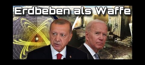 🎥 Erdbeben als Waffe: Wurde die Türkei angegriffen?