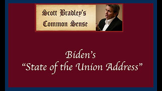 Biden's "State of the Union Address"