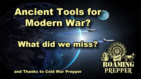 Ancient Tools for Modern War?