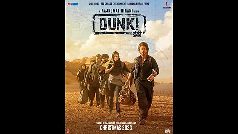 Dunki Full Movie | Shah Rukh Khan | ...