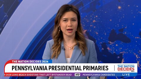 Pennsylvania Presidential Primaries Apr 24, 2024