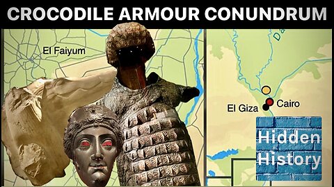 Roman Crocodile hood mystery - was it armour or an ancient Egyptian religious cult costume?