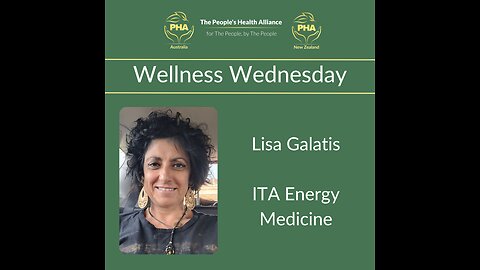 PHA Australia & NZ Wellness Wednesday with Lisa Galatis
