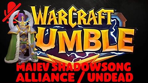 WarCraft Rumble - Maiev Shadowsong - Alliance + Undead