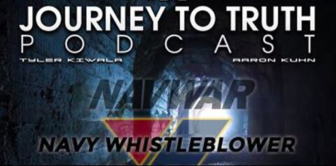 JOURNEY TO TRUTH W NAVY WHISTLEBLOWER - ETS, TUNNELS, ANTARCTICA, UKRAINE & MORE