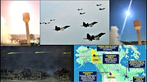 MULTIPLE OBJECTS SHOT DOWN & FIREBALL SIGHTINGS*THE WARS OF THE GODS? NEW USA-UFO TASK FORCE CREATED