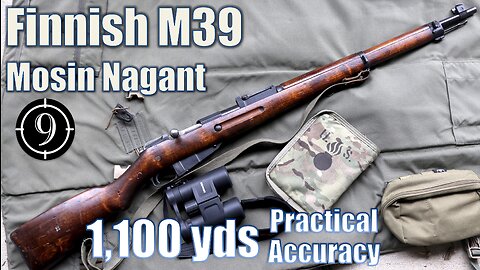 Finnish M39 Mosin Nagant to 1,100yds: Practical Accuracy