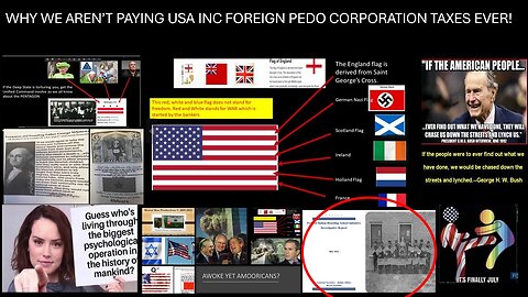 WHY WE DONT PAY USA INC PEDO CORPORATION TAXES - WE [AND YOU] [DONT APPLY