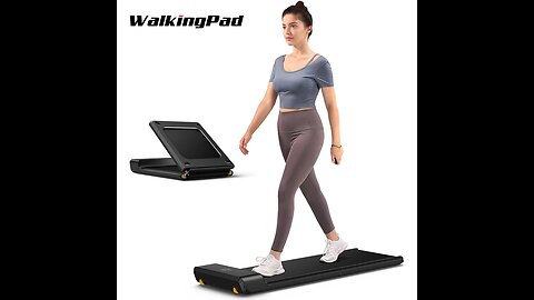 Foldable treadmill for small spaces