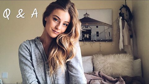 Boys?? Most embarrassing moment? beginner workout tips? | Q & A Daisy Keech