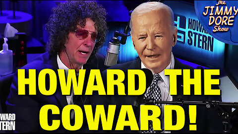 Howard Stern’s MASSIVE Suck-Up Interview With Joe Biden!