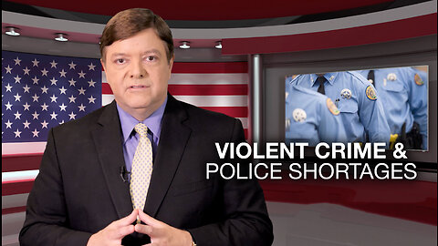 Violent Crime & Police Shortages Are Typical in American Cities